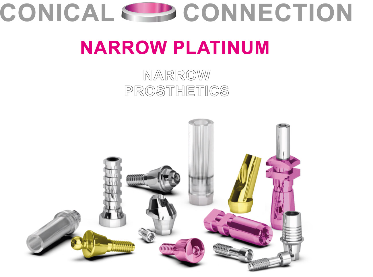 Connection Internal Hexagon IK – IC - IA - RESISTA