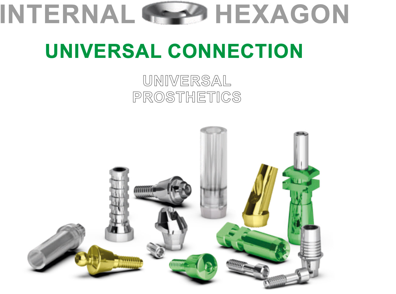 Connection Internal Hexagon IK – IC - IA - RESISTA
